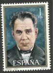 Stamps Spain -  Amadeo Vives