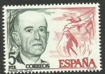 Stamps Spain -  Manuel de Falla