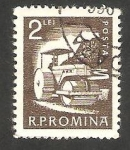 Stamps Romania -  1707 - Habilitando nuevos caminos