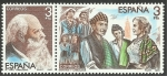Stamps Spain -  Fernandez Caballero