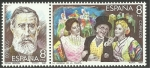 Stamps Spain -  Bretón