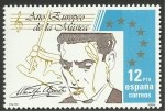 Stamps Spain -  Ataulfo Argenta