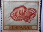 Sellos de Europa - Espa�a -  Ed:1782- Día del Sello- Homenaje al Pintor Desconocido- Cueva Altamira-Santander