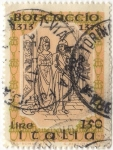 Stamps Italy -  BOCCACCIO