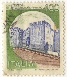 Stamps Italy -  CASTELLO DEL IMPERATORE - PRATO