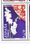 Stamps Spain -  Edifil  4076 C  Indumentaria. El mantón.  