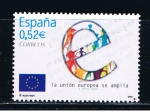 Stamps Spain -  Edifil  4080  Ampliación de la Unión Europea.  