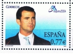 Stamps Spain -  Edifil  4087 B  Exposición >Mundial de Filatelia España´2004.Valencia.  