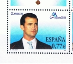 Stamps Spain -  Edifil  4087 B  Exposición >Mundial de Filatelia España´2004.Valencia.  