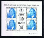Stamps Spain -  Edifil  4088  Exposición >Mundial de Filatelia España´2004.Valencia.  