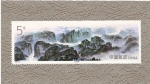 Stamps : Asia : China :  Cataratas - Río Yangtse  H.B.