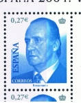 Stamps Spain -  Edifil  4088 A  Exposición >Mundial de Filatelia España´2004.Valencia.  