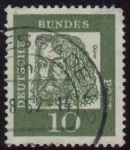 Sellos de Europa - Alemania -  1961-64 Alemanes Célebres. Alberech Dürer - Yber:223