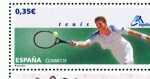 Stamps Spain -  Edifil  4091 A  Exposición >Mundial de Filatelia España´2004.Valencia. Deportes.  