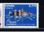 Stamps Spain -  Edifil  4093  Exposición >Mundial de Filatelia España´2004.Valencia la Ciudad del Mar.  