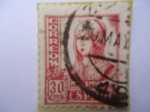 Stamps Spain -  Ed:857- ISABEL LA CATÓLICA