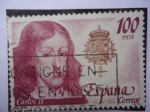 Stamps Spain -  Ed:2556- Reyes de España-Casa de Austria- Carlos II ¨El Hechizado¨