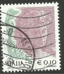 Stamps Italy -  la mujer en el arte