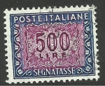 Sellos de Europa - Italia -  500 lire