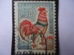 Stamps : Europe : France :  Gallo de: Decaris- Símbolo Galo.