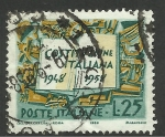 Stamps Italy -  Constitución italiana