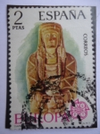 Sellos de Europa - Espa�a -  Ed:2177-Europa-C.E.P.T- Dama Oferente del Cerro de los Santos-Albacea
