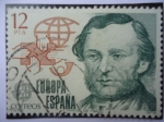 Stamps Spain -  Ede:2521 -Europa-C.E.P.T- Manuel de Ysasi