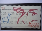 Stamps Spain -  Ed:2971- V Centenario del Descubrimiento de América-  Francisco Pizarro.