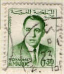 Stamps : Africa : Morocco :  8 Hasán II