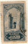 Stamps Morocco -  17 Arquitectonico