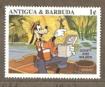 Stamps America - Antigua and Barbuda -  DISNEY