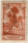 Stamps : Africa : Morocco :  29 Protectorado español