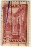 Stamps : Africa : Morocco :  33 Arquitectónico