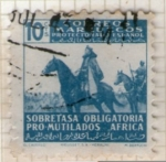 Stamps : Africa : Morocco :  36 Protectorado español
