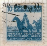 Sellos del Mundo : Africa : Marruecos : 36 Protectorado español