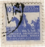 Stamps : Africa : Morocco :  37 Protectorado español
