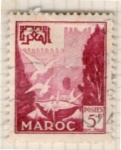 Stamps : Africa : Morocco :  39 Ilustración