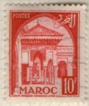 Stamps : Africa : Morocco :  41 Arquitectónico
