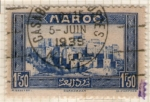 Stamps : Africa : Morocco :  45 Ouarzazat