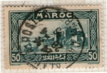 Stamps : Africa : Morocco :  46 Rabat