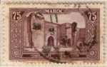 Stamps : Africa : Morocco :  51 Arquitectónico