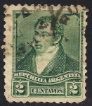 Stamps Argentina -  RIVADAVIA.