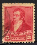 Stamps : America : Argentina :  RIVADAVIA.