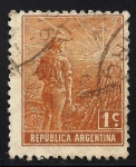 Stamps Argentina -  AGRICULTURA.