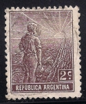 Sellos de America - Argentina -  AGRICULTURA.