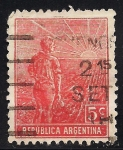 Stamps America - Argentina -  AGRICULTURA.