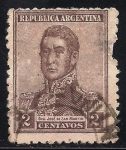 Sellos del Mundo : America : Argentina : General José de San Matín.