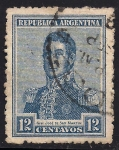 Stamps : America : Argentina :  General José de San Matín.