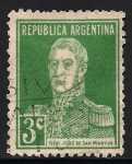 Sellos de America - Argentina -  General José de San Matín.