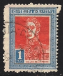 Sellos del Mundo : America : Argentina : General José de San Matín.